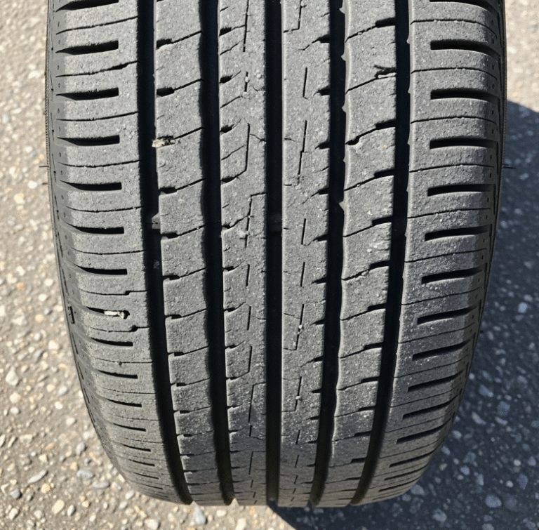 타이어 마모 상태는 어떻게 확인하나요?