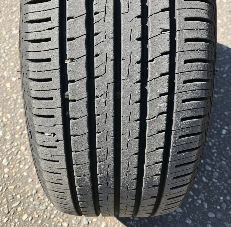 타이어 마모 상태는 어떻게 확인하나요?