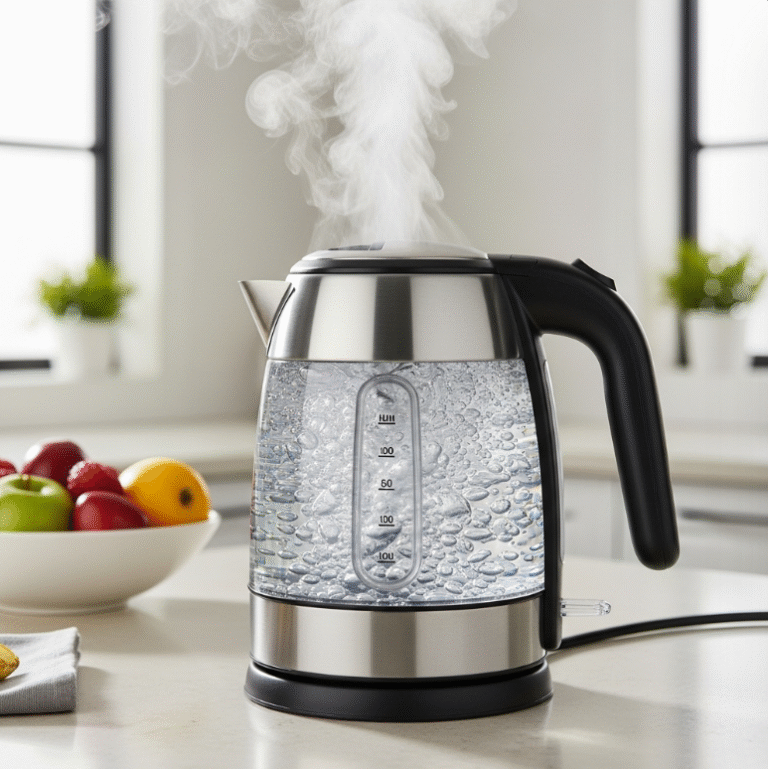 전기포트 물을 매일 갈아야 하는 이유는?