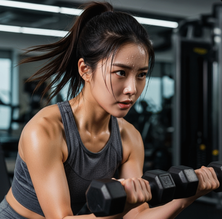 땀을 거의 안 흘리는 체질은 건강에 이상이 있을까?