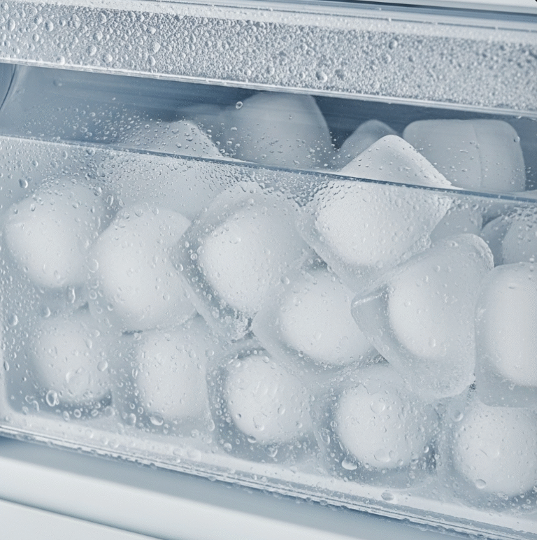 냉장고에 얼음이 너무 빨리 녹는 이유는?