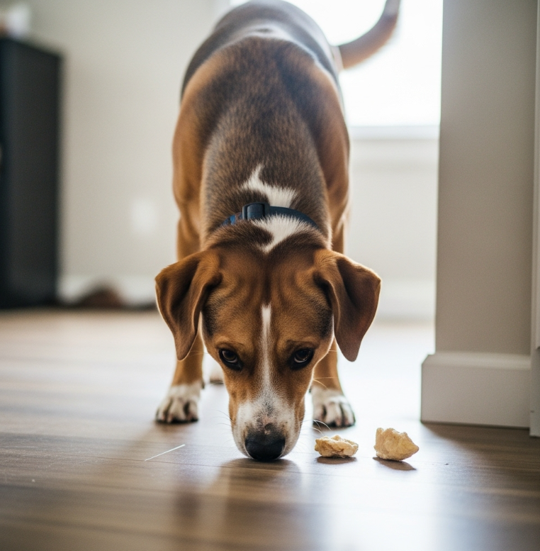 강아지가 낯선 냄새에 반응하는 이유는 무엇일까?
