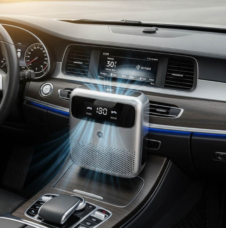 자동차 실내 공기 청정기 효과 & 추천