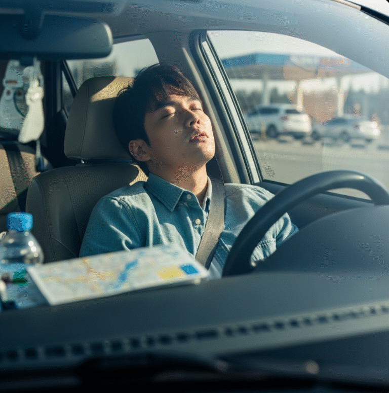 장거리 운전 피로 줄이는 팁