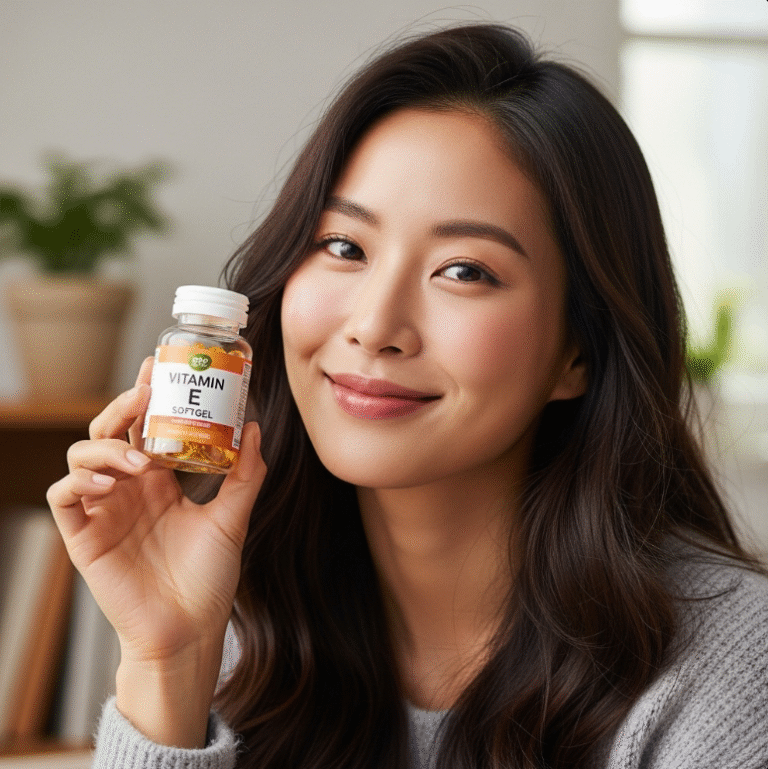 비타민E 하루 400IU 먹으면 피부 10살 어려진다고? 실제 효과 vs 부작용