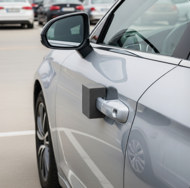 문콕 100% 방지하는 3M 투명필름+몰딩 5천원으로 끝