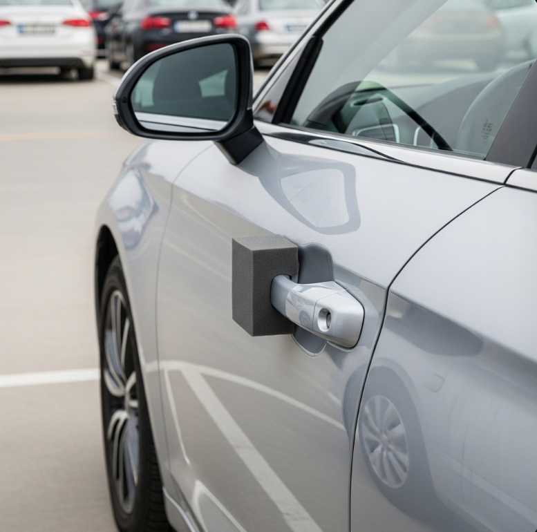 문콕 100% 방지하는 3M 투명필름+몰딩 5천원으로 끝