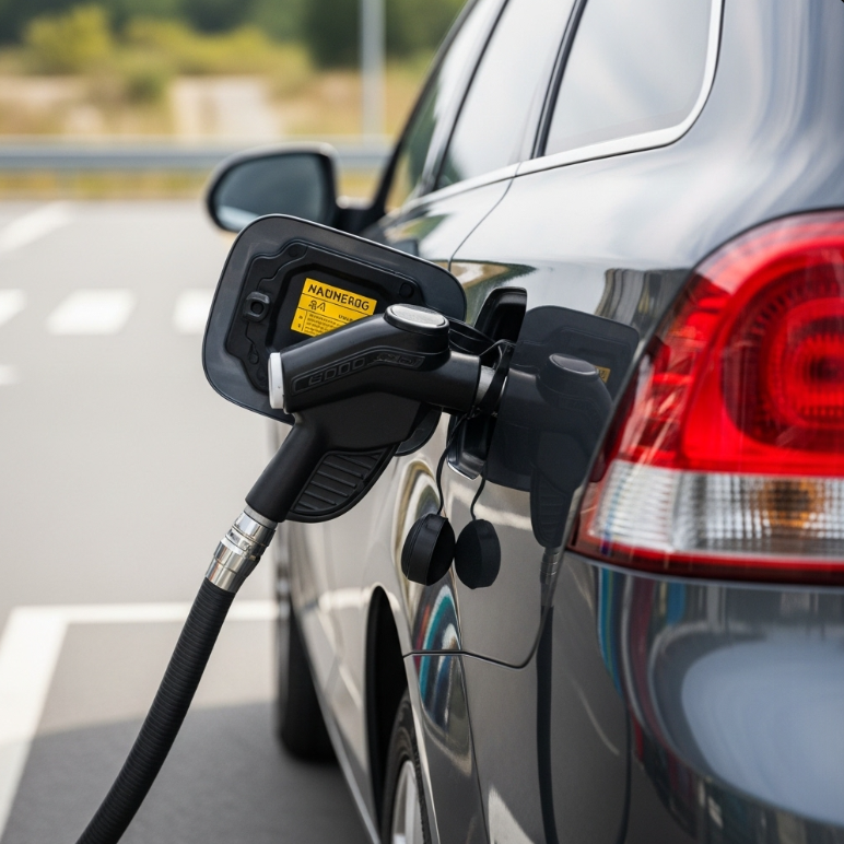 연비 4km/L 더 나오는 기름 넣는 요일+시간대 실험 결과