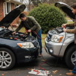 배터리 방전됐을 때 점프 켜면 차 망가지는 이유와 2만원 보조배터리 추천