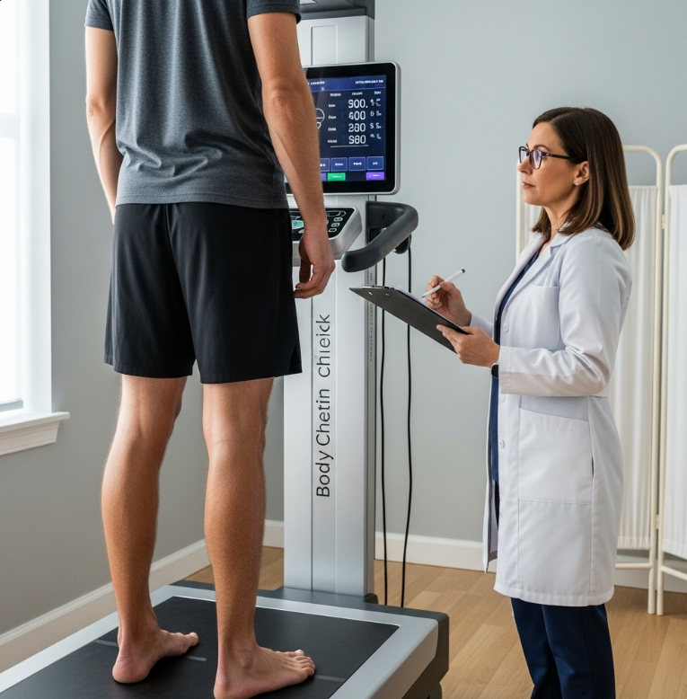 체중보다 체성분이 중요한 이유는?