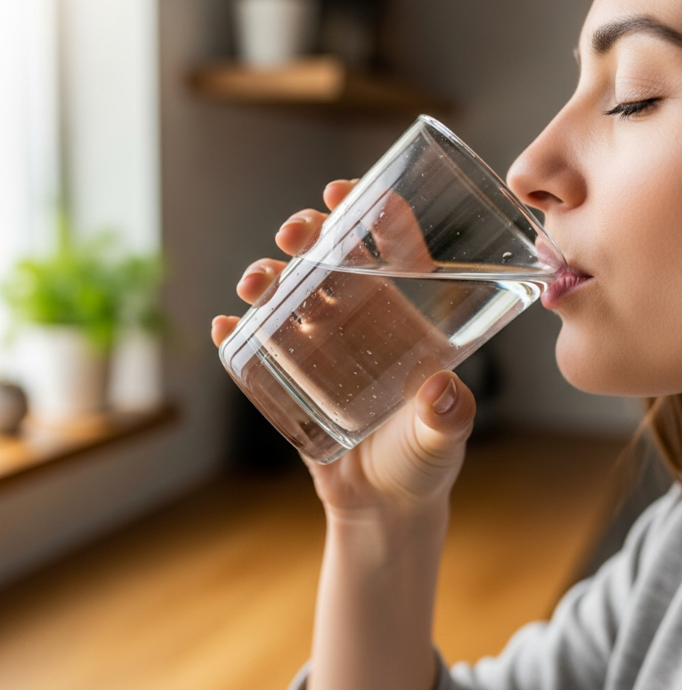 물을 너무 적게 마시면 피로가 쌓일까?