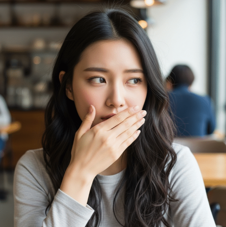 간 건강이 나쁘면 입냄새가 심해질 수 있을까?