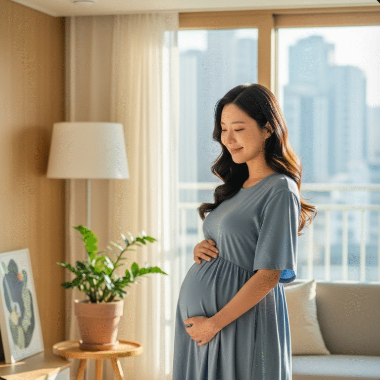 임신 말기 부종 심할때 3일만에 발목 돌아온 마사지 꿀팁