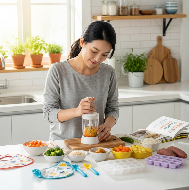 신생아 이유식 처음 시작할때 절대 넣으면 안되는 재료 5가지