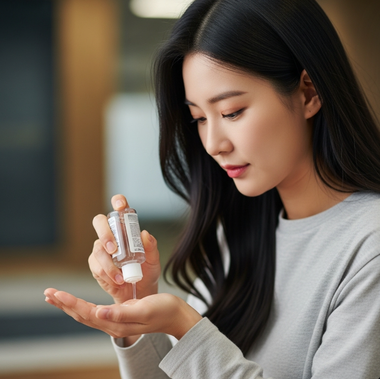 손 소독제 자주 쓰면 손이 건조해지는 이유