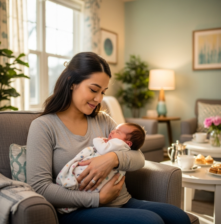 산후조리원 퇴소 후에도 공짜로 받을 수 있는 서비스 6가지