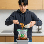 음식물 쓰레기 냄새 안 나게 버리는 꿀팁