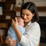 신생아 울음소리 종류별 30초 만에 그치는 안는 법
