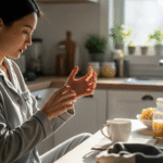 아침에 일어나면 손가락이 뻣뻣한 이유는 무엇일까?