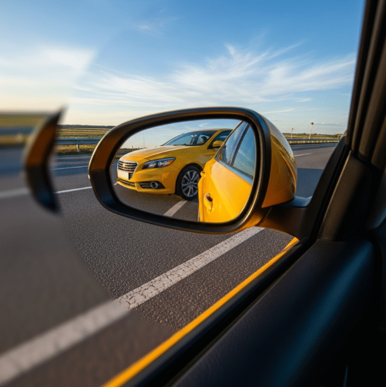 자동차 시야 사각지대 줄이는 법