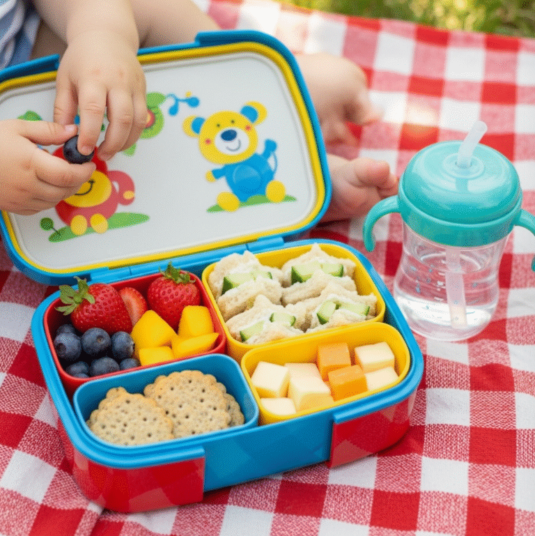 19개월 아기 첫 피크닉 도시락 2만 원으로 끝내는 레시피 5가지