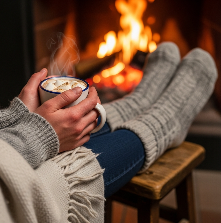 겨울철 외출 후 손발이 시린 이유