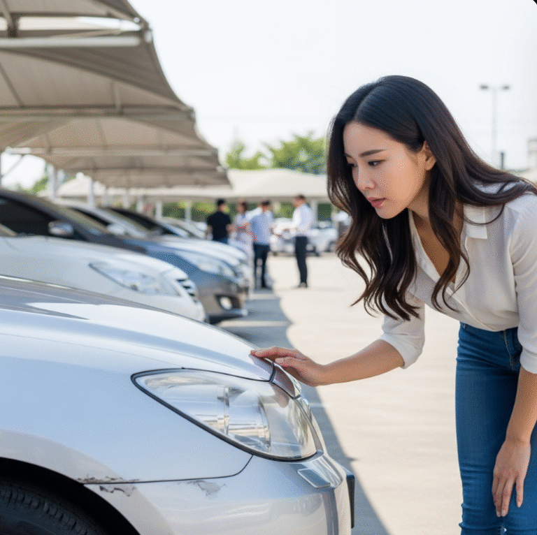 중고차 구입 시 엔진소리를 듣고 상태를 알 수 있나요?