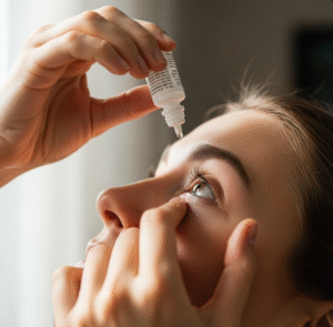 백내장 수술 후 안약 사용법과 관리 요령