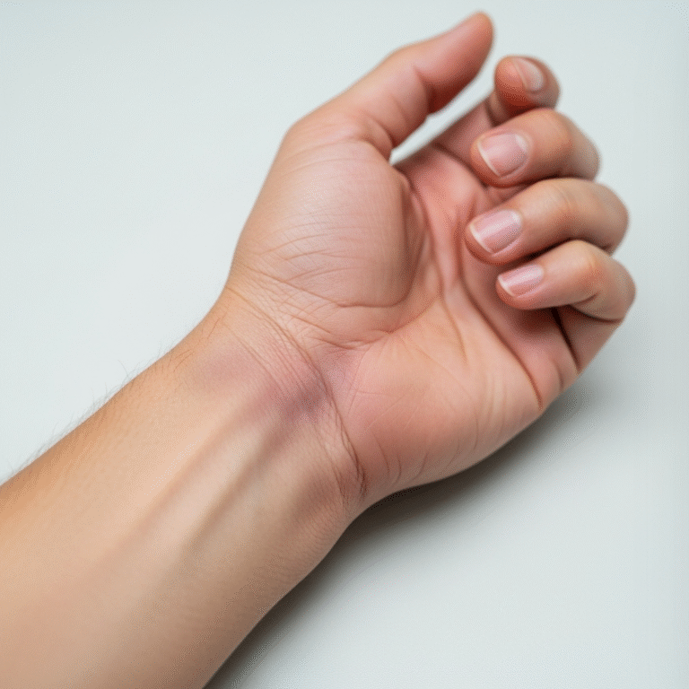 손목이 붓고 통증이 지속될 때 병원에 가야 할까?