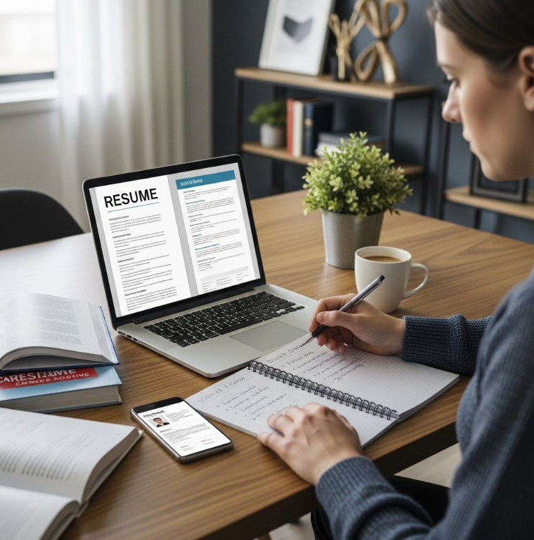 취업 준비생을 위한 이력서 작성법