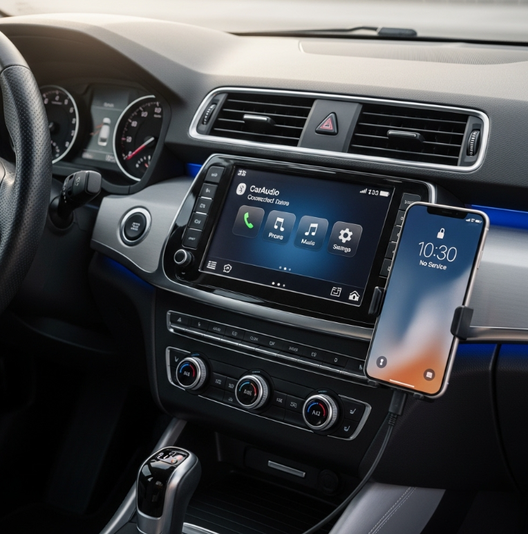 차량 블루투스 연결이 자꾸 끊길 때 해결법은?