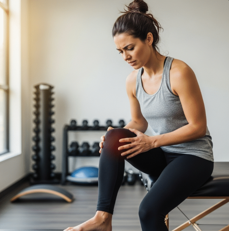 무릎 통증을 예방하는 좋은 운동은 무엇일까?