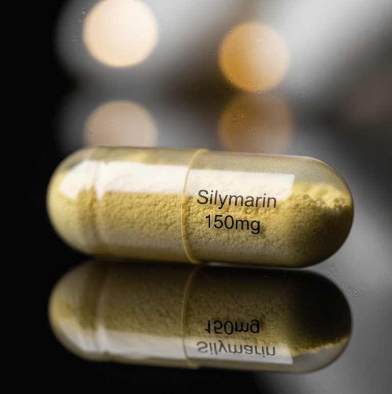 갑상선암 결핵약 부작용 간 수치 폭등했을때 5일만에 정상 만든 실리마린