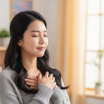 췌장암 복통 심할때 진통제 대신 15초만에 줄이는 숨쉬기 법