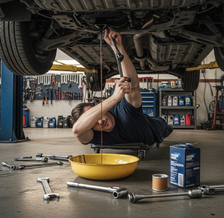 자동차 엔진오일은 얼마나 자주 교체해야 하나요?