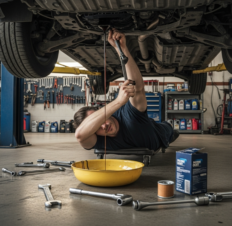 자동차 엔진오일은 얼마나 자주 교체해야 하나요?