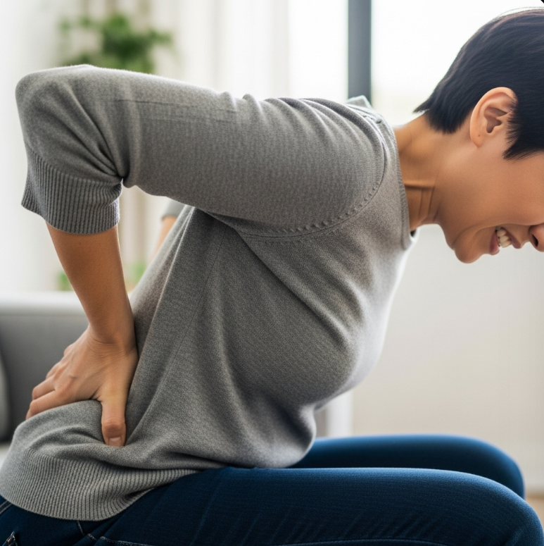 허리 통증과 엉덩이 통증이 함께 나타날 때 어떤 질환일까?