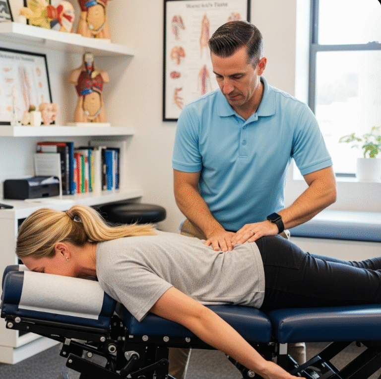 골반 교정이 허리 통증 완화에 도움이 될까?