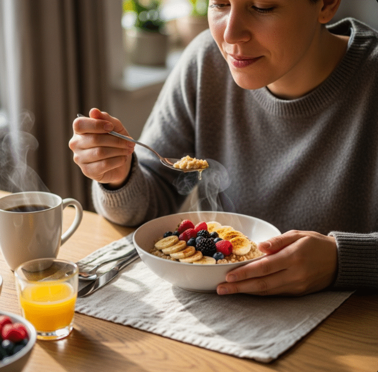 아침에 오트밀 먹으면 좋은 이유