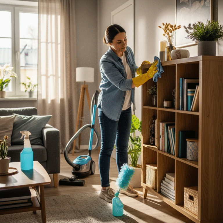 집안 먼지 제거에 좋은 청소 도구