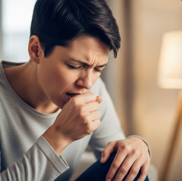 폐암 초기 기침할때 어깨뼈 사이가 욱신거리는 숨은 통증 위치