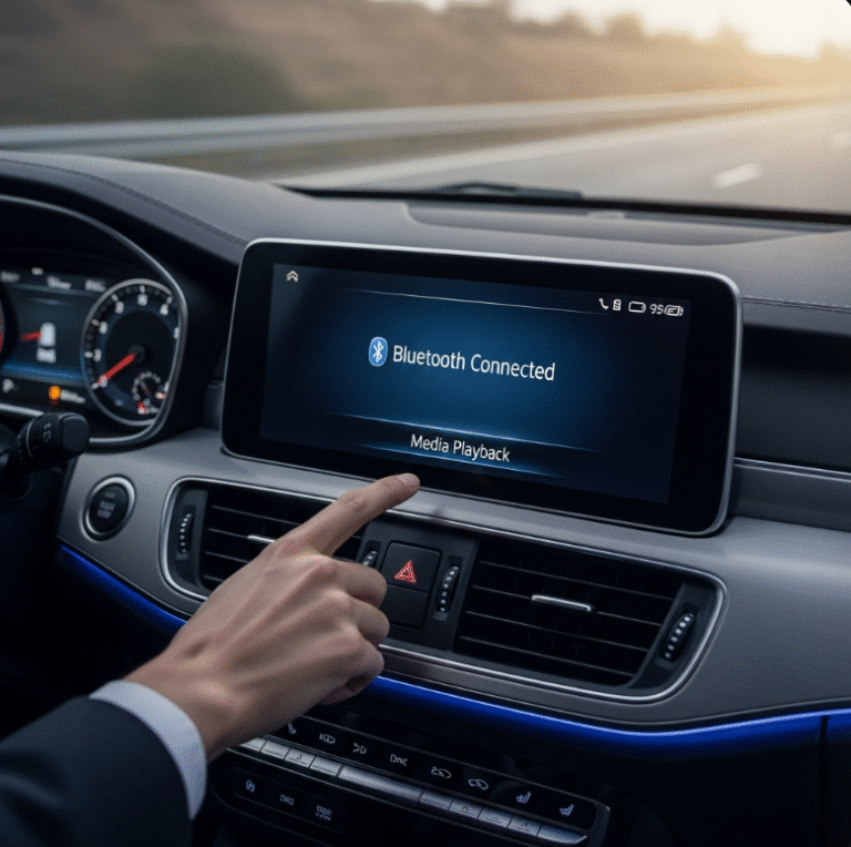 자동차 블루투스 연결이 자꾸 끊길 때 해결법은?