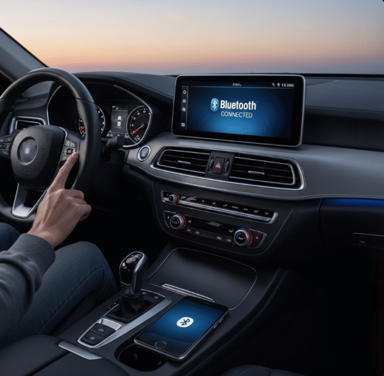 자동차 블루투스 연결이 자꾸 끊길 때 해결법은?