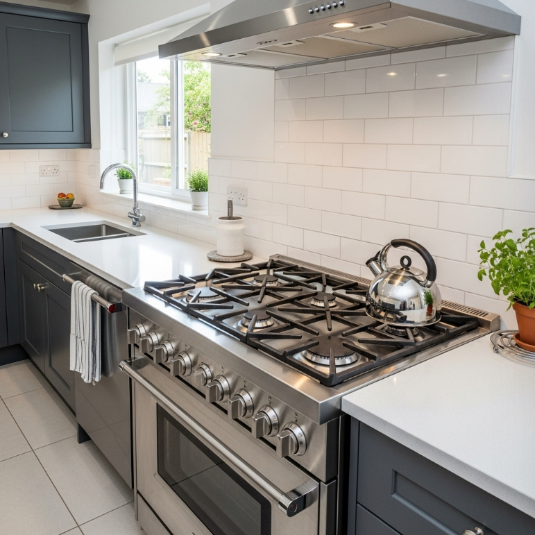 오래된 가스레인지 청소 꿀팁과 주의사항