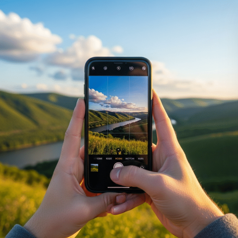 스마트폰 사진이 흐릿하게 찍힐 때 렌즈 외에 원인은?