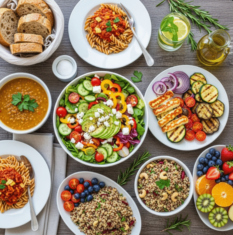 채식 식단으로 단백질 보충하는 법