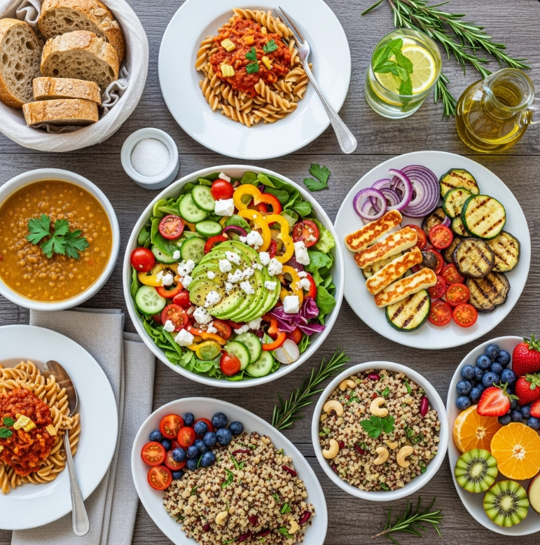 채식 식단으로 단백질 보충하는 법