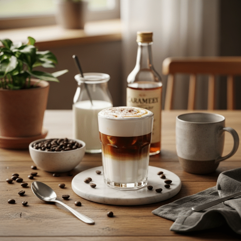 홈카페 음료 레시피 추천