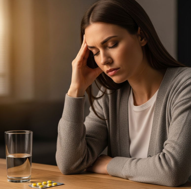 혈압이 높을 때 두통이 생기는 이유는?