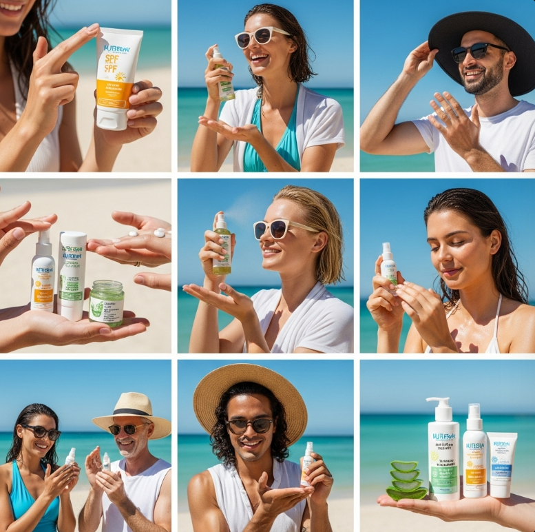 여름철 피부 관리하는 방법